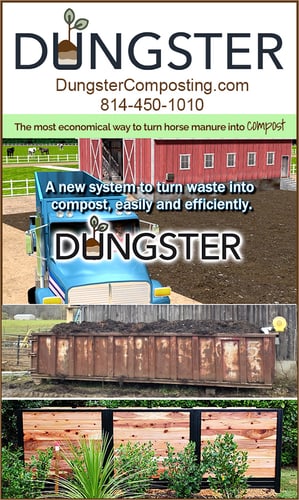 Dungster, LLC — Barn Accessories (Turn your manure into reusable and highly beneficial compost)