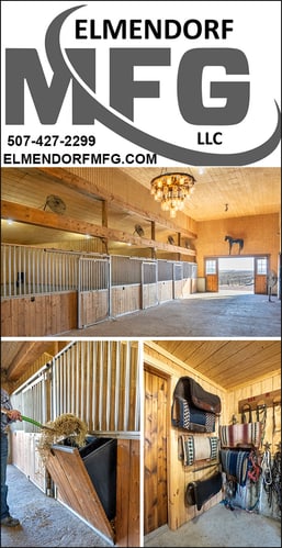 Elmendorf Manufacturing — Barn Accessories (Custom horse barn doors, stalls, and equipment built to your needs)
