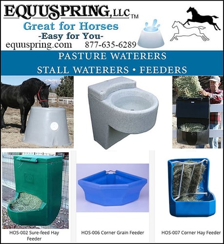 Equu Spring, LLC.™ — Barn Accessories (Equuspring the original name in automatic pasture waterers, now offers a stall…)