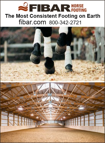 Fibar Horse Footing — Arenas (Fibar’s selected wood fibers have been scientifically engineered and…)