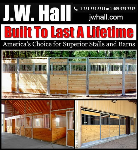 JW Hall's — Barn Accessories (Engineered for maximum safety and designed to withstand the tough demands…)