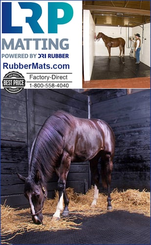 LRP Matting powered by DRI Rubber — Barn Accessories (offers the "SAFEST and MOST COMFORTABLE" in Horse Matting today)
