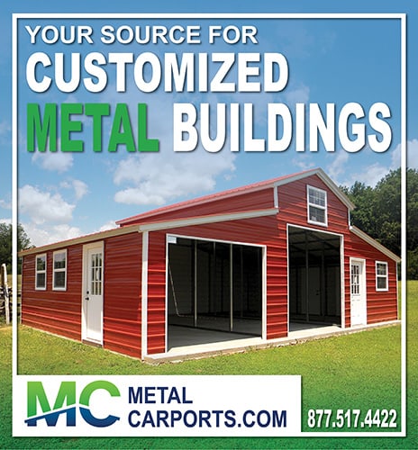 Metal Carports — Barn Accessories (Looking for a horse barn or shelter that is built to last, strong, and…)