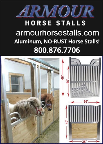 Miniature Horse Stalls By Armour Horse Stalls — Barn Accessories (Our No Rust Alluminum Miniature Horse Stalls are beautiful, affordable, and…)