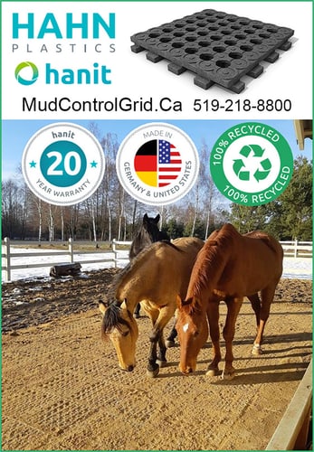 Mud Control Grid — Barn Accessories (Over the past 30 years, the HAHN Group has developed an international recycling…)