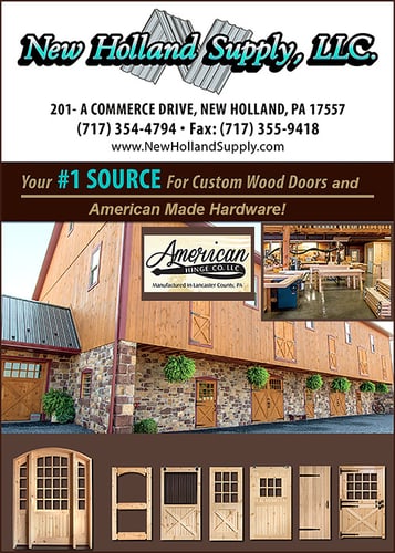 New Holland Supply — Barn Accessories (The Custom Wood Doors and Handmade Door Hardware which New Holland Supply is…)