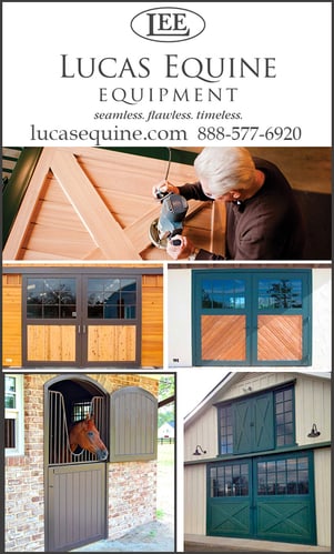 "Pre-hung " Dutch Doors by Lucas Equine Equipment — Barn Accessories (Lucas Equine Equipment crafts pre-hung Dutch doors to fit any horse barn…)