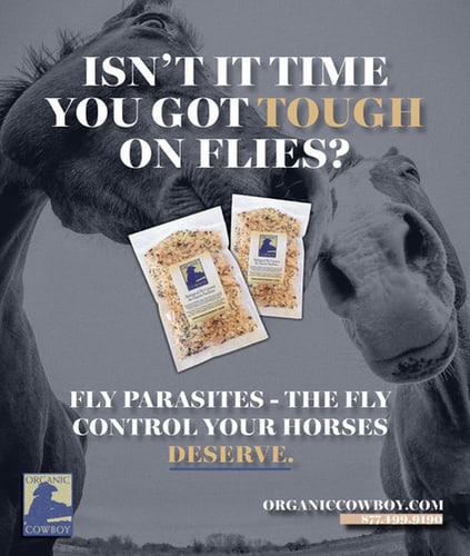 The Organic Cowboy™ — Health (Our Natural Fly parasites are a time-honored tool in the battle against pest…)