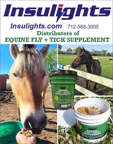 Trust Think ORGANIC Fly + Tick Control — Barn Accessories (Non-toxic organic fly and tick control that repels insects from the horse itself)
