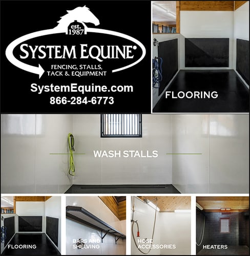 Wash Stalls by System Equine — Barn Accessories (With over 37 years of experience, System Equine has become a trusted name in…)