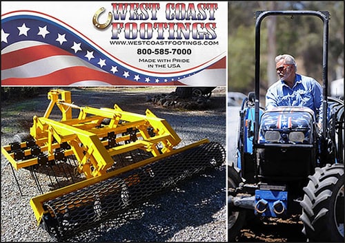 West Coast Footings — Arenas (Whether you are looking for Footings, Footing Additives, Arena Grooming…)