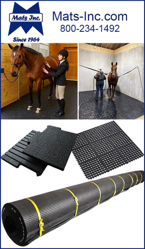 Wholesale Prices at Mats Inc. — Barn Accessories (Our heavy duty rubber stall mats offer a cushioned, non-slip surface that helps…)