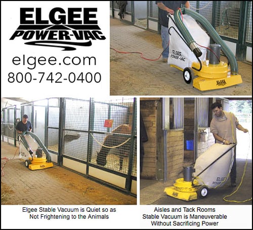 Elgee Power Models — Barn Accessories (Additionally, nails from horse shoes and other metal objects can be dangerous)