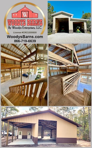 Woodys Barns — Storage Barns — Barn Accessories (Every Storage Barn is CUSTOM made to order and we help you through the entire…)
