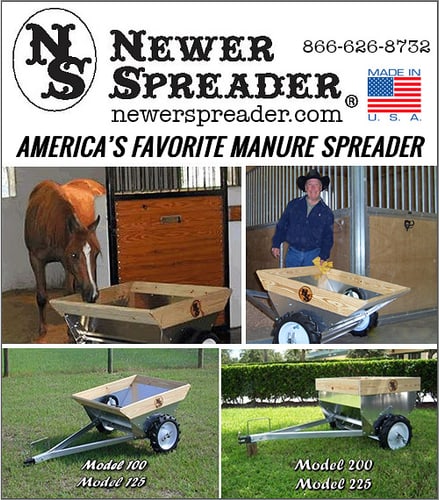 Newer Spreader — Barns (" Manure Spreader was developed as a low cost alternative to traditional manure)