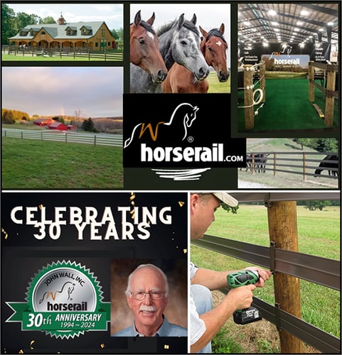 Horserail® Fencing — Fencing (Horserail® is a horse fencing product line which is known for its safety and…)