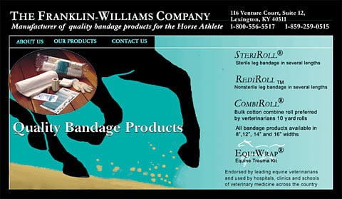 TotalHealthPlus — Health (Working closely with equine veterinarians, The Franklin-Williams Company has…)