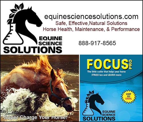 Focus PRO™ — Health (Their horses are partners; they are totally focused on the job at hand)