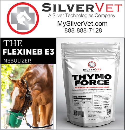 "ThymoForce" and "Flexineb Nebulizer" by SilverVet — Health ("ThymoForce" and " Flexineb Nebulizer" by SilverVet are the answer)