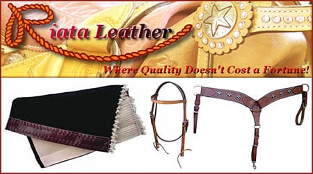 EZAll — Tack (For the best in trail riding gear, make sure you are using Riata Leather…)