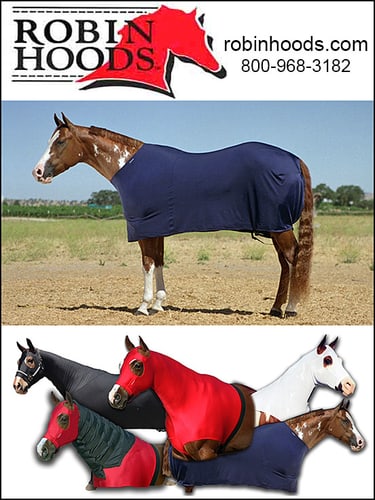 Robinhoods™ — Tack (Do you want to keep your horse's coat "show ready" whether you are showing or…)