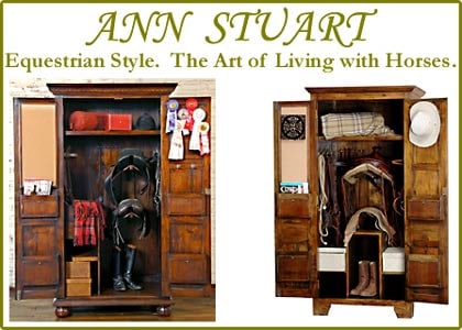 Toscano — Tack (Ann Stuart is a retailer of exclusively designed horse products)