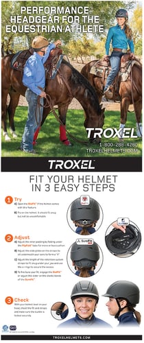 Troxel Helmets — Tack (TROXEL is the world's leading provider of ASTM / SEI Certified Equestrian…)