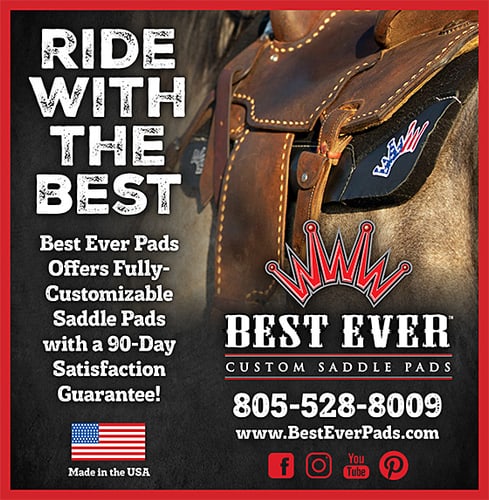 Best Ever Pads — Tack (are designed and made by professional horsemen with over 30 years experience in)