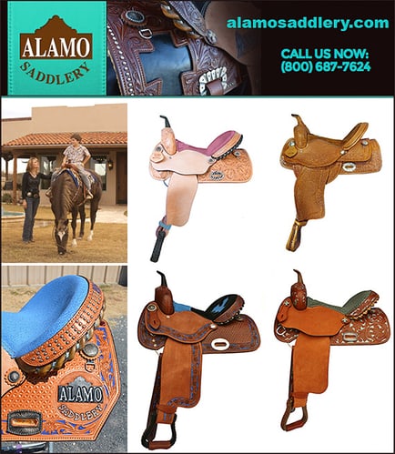 Alamo Saddlery — Tack (is known for both quality, fit, beauty and innovation)