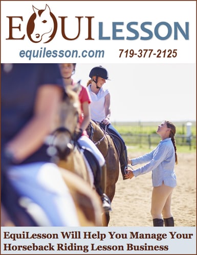 EquiLesson — Trainers (is the ONLY web-based software solution developed specifically for scheduling…)