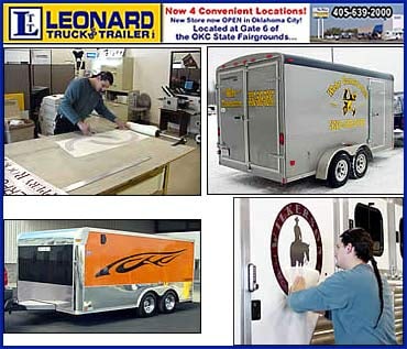 Signs:Real Estate Sign Packages:Magnetic — Trucks (Vinyl Graphics For Your Truck by Leonard Truck & Trailers)