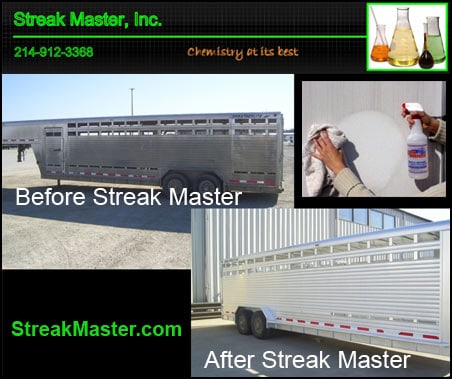 Streak Master Aluminum Cleaner And Brightener — Trucks (is the acid brightener of the future and the future)