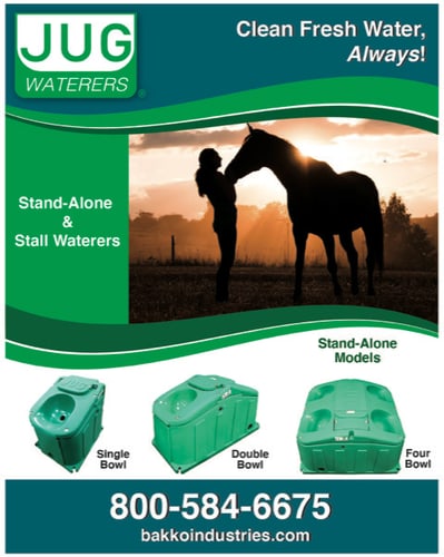 JUG Waterers — Barn Accessories (by Bakko Industries, Inc)
