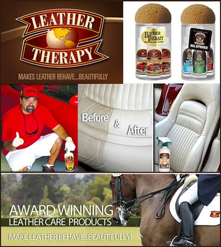 Leather Therapy — Tack (Quality Leather is not inexpensive, yet many times mold, mildew, dirt and grime…)