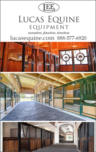 Lucas Equine Equipment — Barn Accessories (Then, in 1981, Dana Looker purchased Mr)