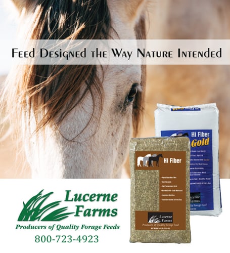 Lucerne Farms — Health (forage is a grain compliment, a fiber supplement, and a hay replacement)