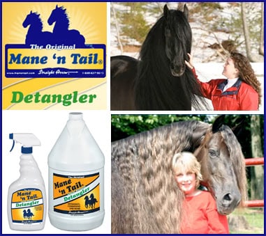 Mane N' Tail Detangler — Tack (By Straight Arrow Products Inc)