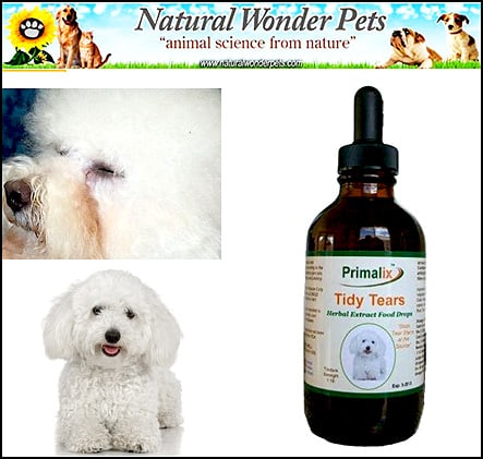 Natural Wonder Pets — Dogs And Puppies (Primalix Tidy Tears™ for Dogs (and cats) by Natural Wonder Pets Do Tear)