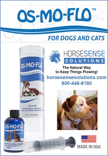 OS-MO-FLO for Dogs and Cats by Horse Sense Solutions. — Dogs And Puppies (Every staff member at Horse Sense Solutions has been involved with dogs, cats…)