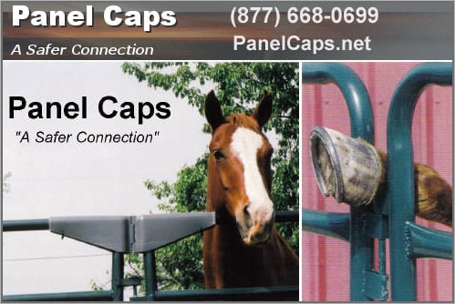 Panel Caps (Patent Pending) — Tack (Panel caps are an innovative new product designed to enhance your horse's…)