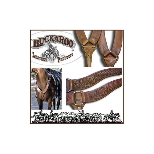 Quality Breast Collars by Buckaroo Leather Horse Tack and Maintenance — Tack (We pride)