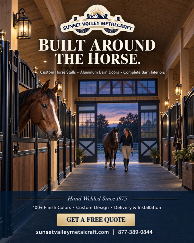 Sunset Valley Metalcraft — Barn Accessories (Handcrafted Amish-built horse stalls and aluminum barn doors since 1975)