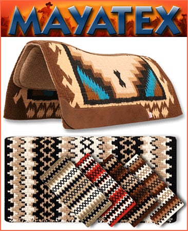 Superior Saddle Pads by Mayatex™ — Tack (Choose Mayatex™ for your next Superior Saddle)