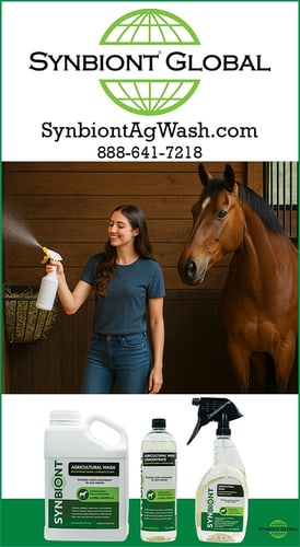 Synbiont® Ag Wash by Synbiont Global — Health (Synbiont® Global manufactures a family of food grade-safe products that fill an…)