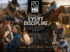 SSG Riding Gloves — gloves for every discipline, from barn chores to the show pen