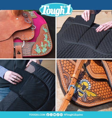 Tough®1 Saddle Pads by JT International — Tack (JT International The JTI team is full of horse people like you)