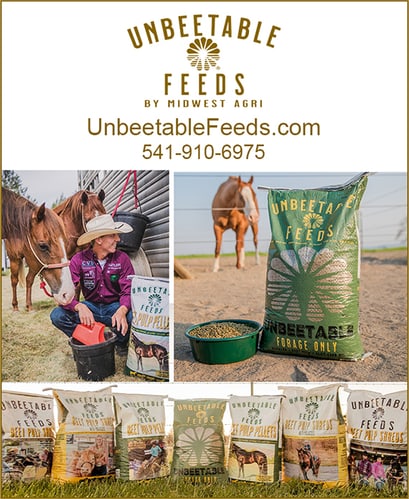 UNBEETABLE FEEDS — Barrel Racing (Headquartered in San Rafael, California, Midwest Agri-Commodities Company…)