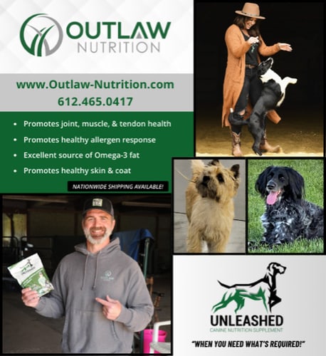 UNLEASHED&trade; by Outlaw- Nutrition