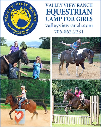 Valley View Ranch Equestrian Camp English riding partner preview for The Bridleway by InfoHorse