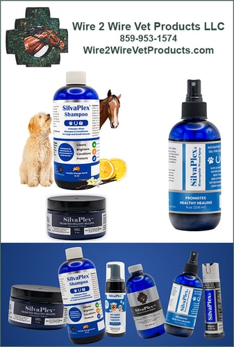 Wire2Wire Vet Products by Dr. Michael Cavey D.V.M. — Health (SilvaPlex® products are unlike anything else on the market, due to their…)